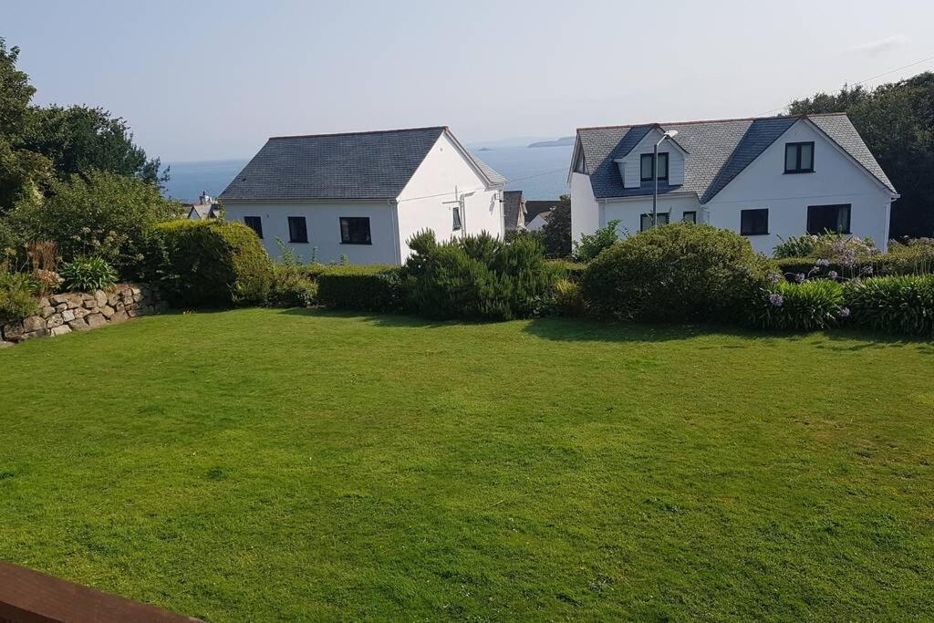 St Ives Apartment Private Parking With Garden 10 Minute Walk Into Town And Beach Exteriér fotografie